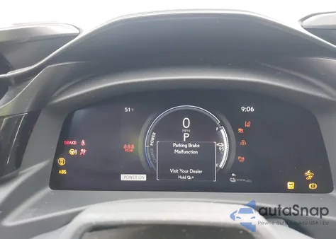 2023 Lexus Rz 450E Luxury z USA, uszkodzony, nr VIN JTJAAAAB6PA010315